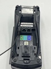 Verifone VX520 CREDIT / DEBIT Card POS Terminal With Power Cord AS IS NO BACK SE