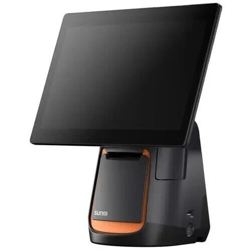 Sunmi Technology P01224009 T2S,15” Desktop POS,10” Cust Disp,4GB RAM,64GB ROM,