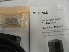 Keyence BL-701 Hi Res. Long Distance Laser Scanner