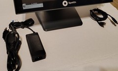 SPOTON APEXA GW 15″ POINT OF SALE RESTAURANT POS SYSTEM W/MSR & POWER SUPPLY