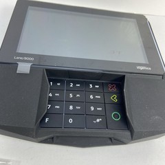 Ingenico Lane 8000 LAN800-USSCN30A Credit Card Terminal REPLACEMENT READ!
