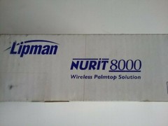 LIPMAN NURIT 8000 Wireless Palmtop Solution
