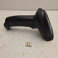 Netum NT-1228BC Wireless Bluetooth Handheld Barcode Scanner Open Box.