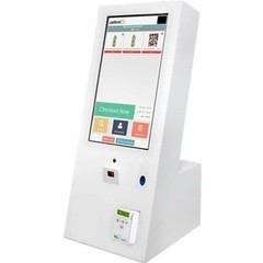 Self Checkout POS Kiosk PARLEVEL MICRO MARKET MAX 21″ Touchscreen Scanner Card