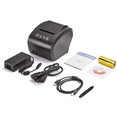 MUNBYN WiFi POS Receipt Printer 80mm Thermal USB/Lan/Serial/Cash Drawer Port ESC