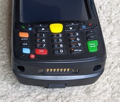 Motorola Zebra Symbol MC67NA WM6.5 PDA 1D/2D Qwerty Mobile Bar Code Scanner
