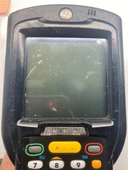 Parts Untested Motorola MC3090 Mobile Computer Barcode Scanner Gun Configuration