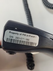 Verifone VX520 Credit Card Terminal M252-653-AD-NAA-3 w/ PINpad 1000se Bundle