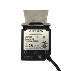 Microscan FIS-6300-5001G Mini Hawk Fixed Mount Bar Code Scanner 5VDC 4W Max