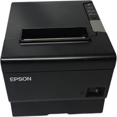 Epson TM-T88V POS Compact Thermal Receipt Printer USB Serial Square – F692