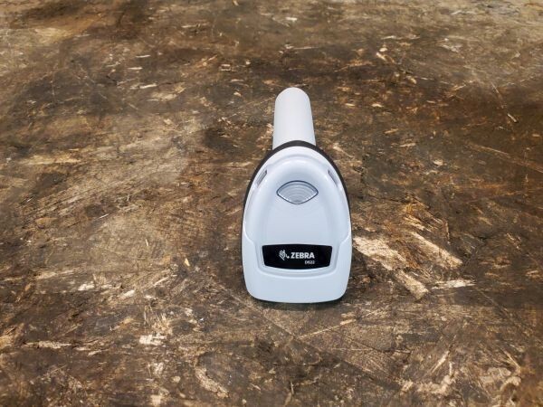 Zebra DS2278 Standard Range Scanner, Cordless, White BNIB