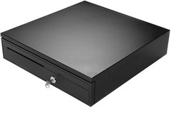 Cash Drawer Box Works Compatible Epson POS Printers w/5Bill &5Coin Tray