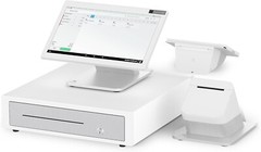 Clover Station DUO- Dual Screen POS + Merchant Account/ Cash Drawer not included