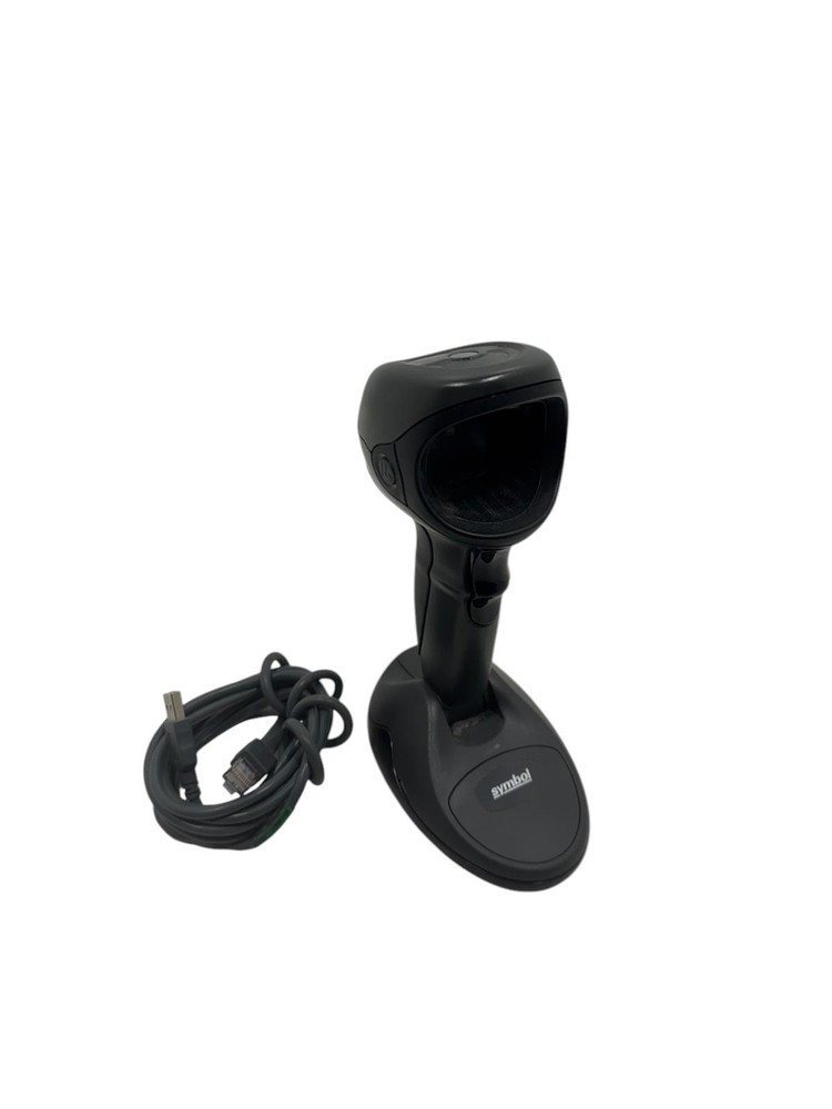 ZEBRA Symbol Motorola Barcode Scanner DS9808-SR00007NNWR With USB Cable
