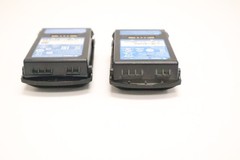 Zebra BT-000337 BTRY-MC33-52MA-01 Li-Ion Battery with Door Lot of 2