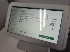 CLOVER C100 POS SYSTEM P100 Printer w/ C300 Clover Mini