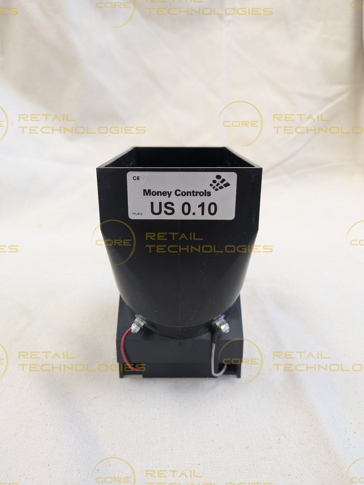 Money Controls SCH2 BCR 10-Cent (USD) Hopper – RH2B01US00009