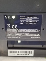 Seiko Instruments SII RP-D10 Direct Thermal Printer