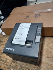 Epson TM-T88IV M129H Thermal Receipt Printer TESTED GOOD – NO AC