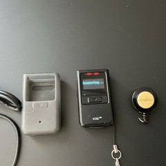 Koamtac KDC200 Bluetooth UPC Barcode Scanner with USB charger Rubber Case