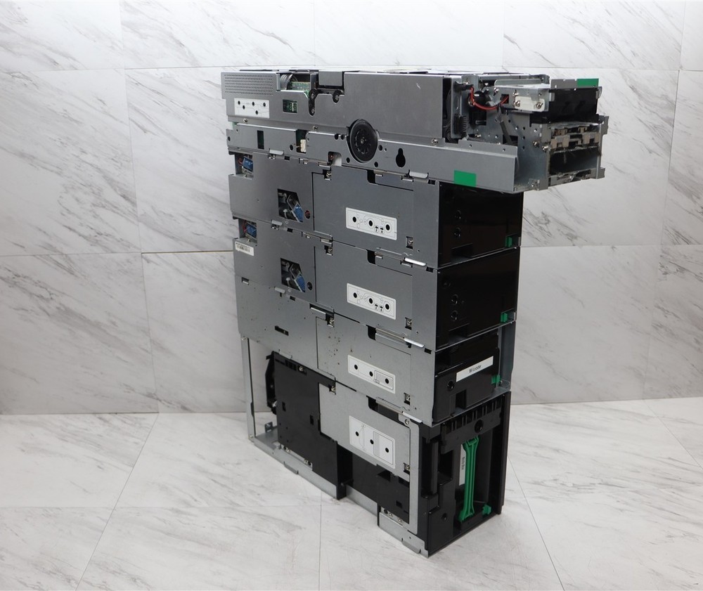 Fujitsu GSR50 Note Recycler – Top, 2x Recycling, Loading , & Cash Box Modules