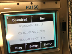 First Data FD150 EMV Contactless Credit Card Terminal/ Printer/ Dial/IP WiFi**
