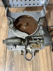 Vintage Globe Distribution Downey-Johnson Electric Coin Counter Machine
