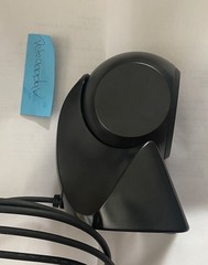 Honeywell MS7120 Orbit Omnidirectional USB Laser Barcode Scanner, Black
