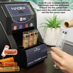 Nadex Coins™ Automatic Coin Sorter, S36