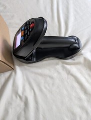 JRHC Barcode Scanner, 1D Laser Inventory Scanner with 2.4GHz Wireless