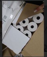 Thermal Tiger 3 1/8 X 230 Thermal Paper Rolls (50 Rolls/Box) -BPA- Free Rolls