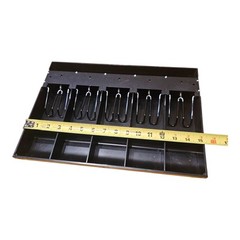 APG Cash Drawer Heavy Duty: Fixed Till Assembly (Part#: PK-15TA-03-BX )