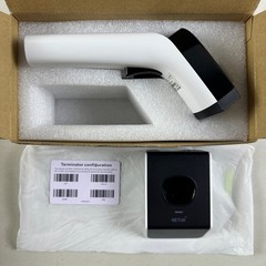 NETUM Fashionable Bluetooth Wireless 1D Barcode Scanner White DS5000