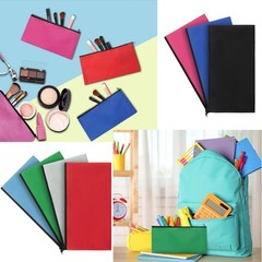 Teling 14 Pack Money Bank Bags with Zipper Security Large, Bright Color