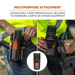 Ergodyne Squids 5540 Scanner Holster Pouch For Gun Grip Mobile Computers Holder
