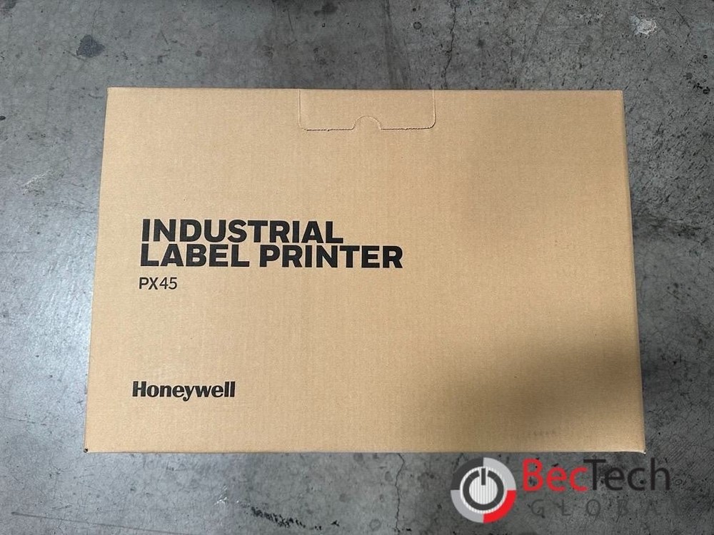 Honeywell PX45A00000020300 PX45A, Ethernet, Rewinder + label taken sense,TT 300