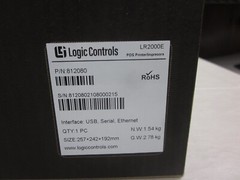 Logic Controls LR2000E Thermal Receipt Printer USB Ethernet POS Printer 812080