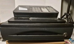 CASIO Model 140CR-1 Electronic Cash Register Till Retail Used Condition Parts