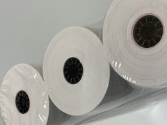 Perfection Calculator/POS/ Cash Register Rolls 2 1/4″/58mm x 150 ft 12 Roll Pack