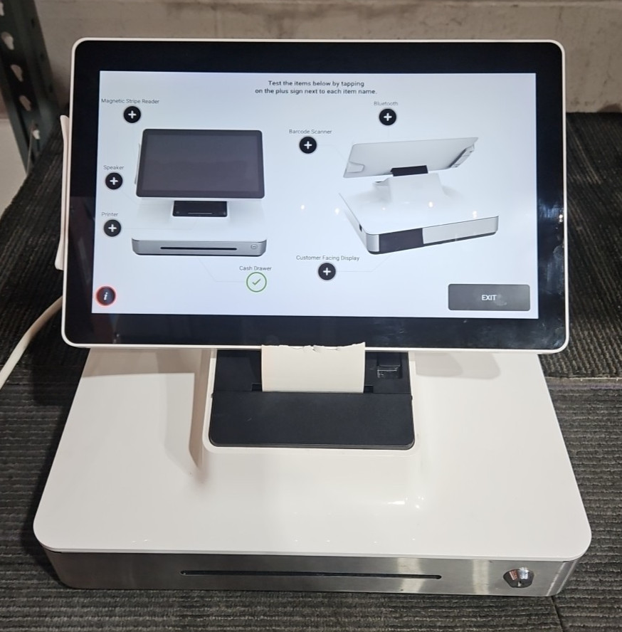 Elo PayPoint LCD Display TouchScreen POS System – E347513 / ESY15P1-2UNA-0-AN-WH