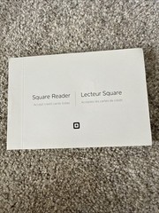 Square Reader For magstripe Mobile Credit Card Readers Brand New Unused