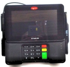 Lot of 3 Ingenico ISC Touch 480 PoS Payment Terminal Reader ING-ISC480-USSCN30A