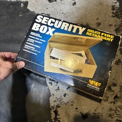 MMF Industries Locking Fire-Retardant Security Cash Box