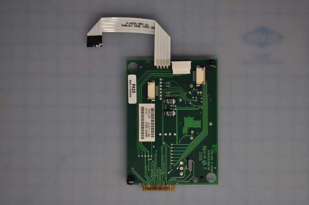 DATALOGIC Magellan 8200 8204 PCB Left Analog 3-0711-12
