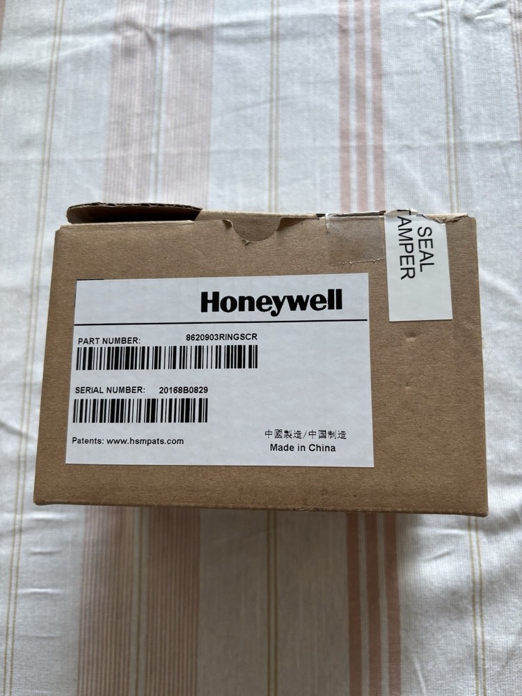 Honeywell 8620 2D Corded Barcode Scanner w/ Finger Strap & Mounts – New Open Box