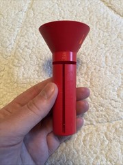 Vintage 5 Cent Coin Counter and Coin Roll Assist