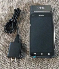 Verifone Model T650P Credit Card Terminal POS Device