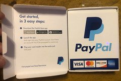 PayPal Mobile Card Reader BRAND NEW Compatible W/IPhone,Android, Windows Devices