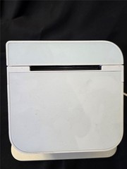 “= Clover P500 Station Printer With Cord White Silver 6-1/2” Tall Retail