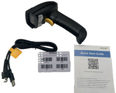 NETUM NT-1228BL 2D Barcode Scanner Wireless Bluetooth USB 2.4G QR Reader